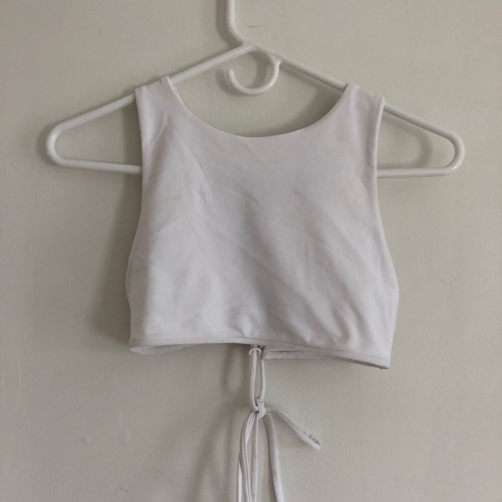 MANDALYNN SWIM WHITE TOP